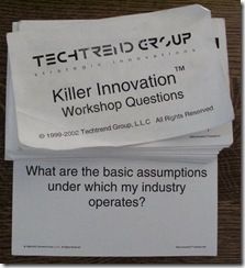 There Really is a Killer Question Card Deck ….