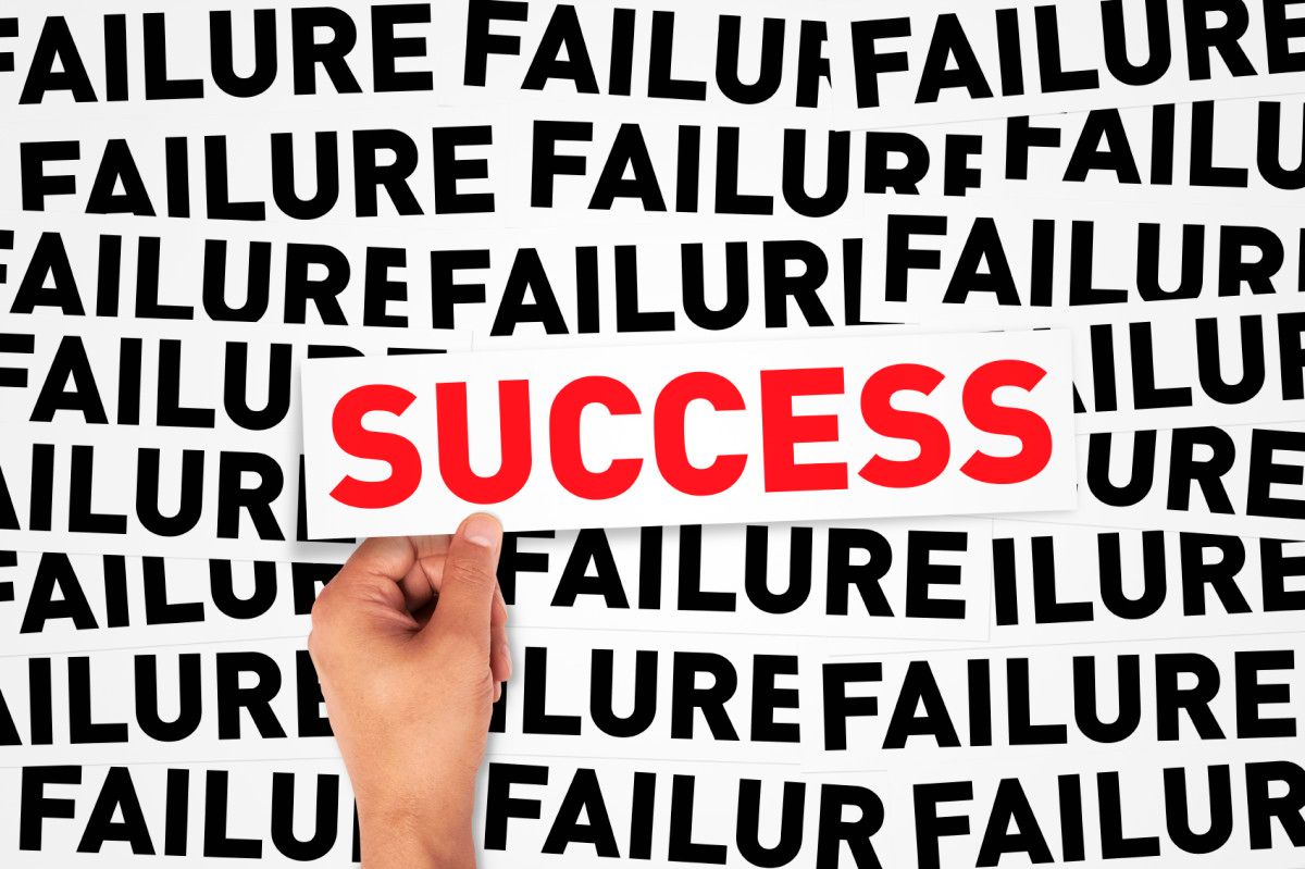 success failure avoid burnout