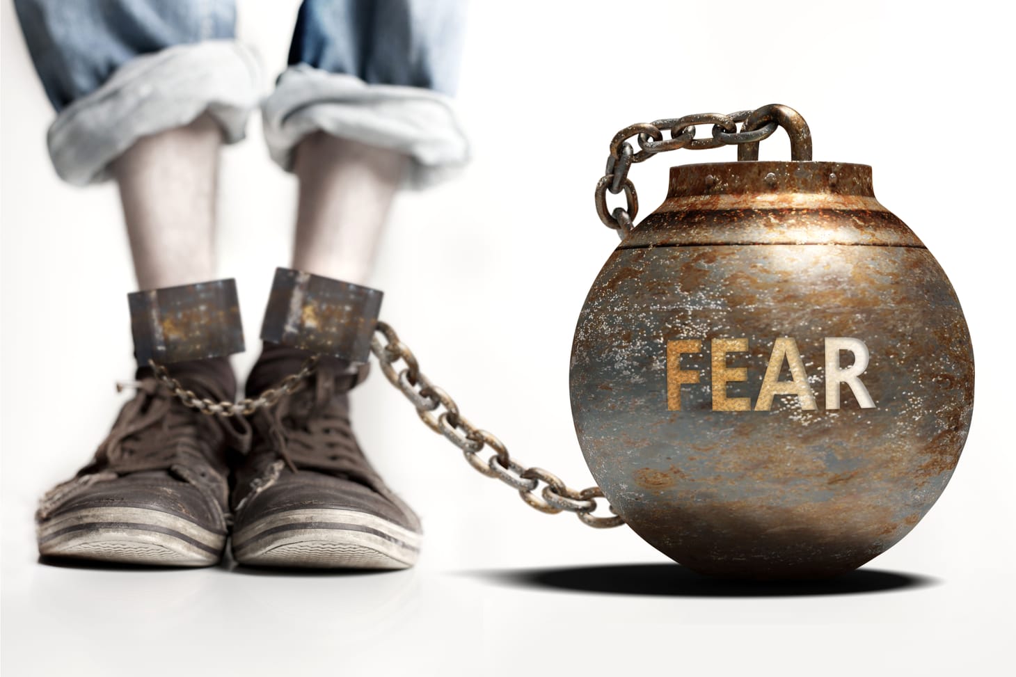 Fear Steals Your Best Ideas