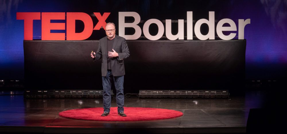 Phil McKinney talk on Impostor Syndrome at TEDx Boulder 2018