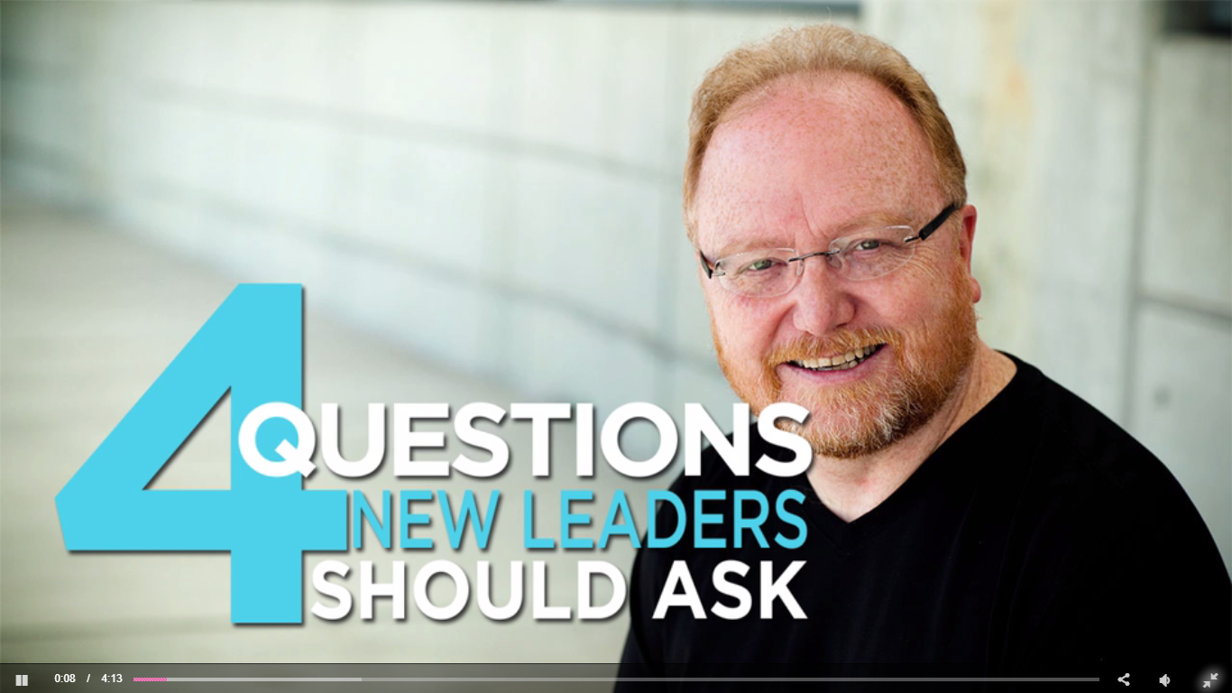 4 Questions New Leaders Should Ask - Phil McKinney - Innovation Mentor ...